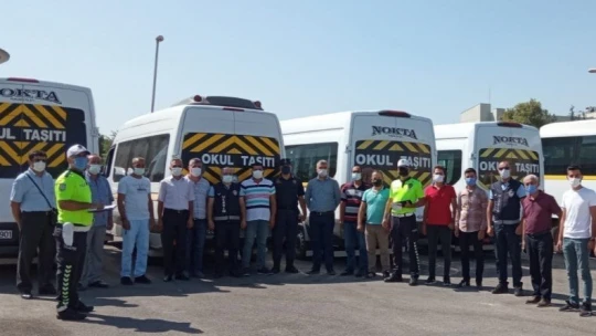 Servis araçlarına sıkı denetim