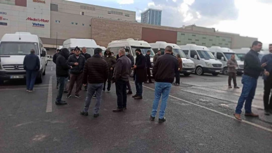 Servisçiler kontak kapattı