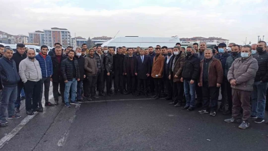 Servisçiler kontak kapattı