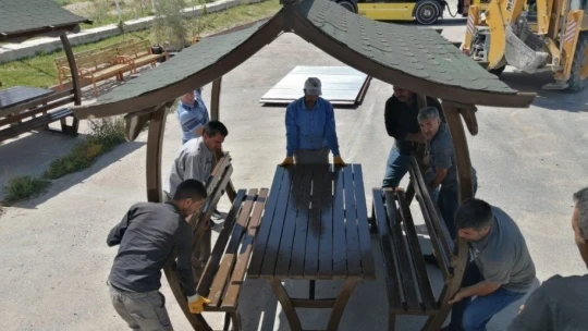 Şeyh Pınarı Mesire alanının eksikleri giderildi