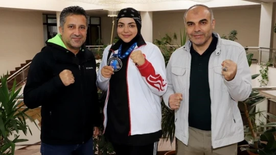 Şeyma Canpolat: 'Kadınsın yapamazsın dediler, dünya ikincisi oldum'
