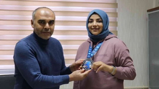 Şeyma Canpolat: 'Kadınsın yapamazsın dediler, dünya ikincisi oldum'