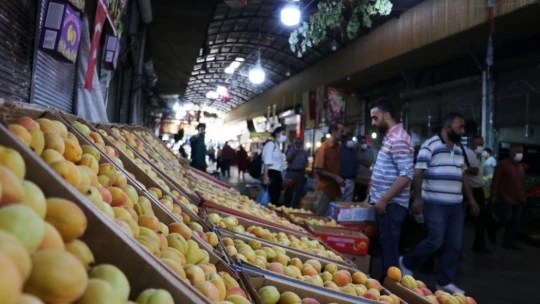 Sezonun son yaş kayısıları tezgahlarda