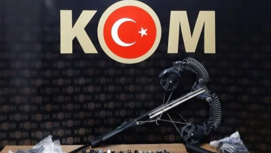Silah imalatı yapan şahıs tutuklandı
