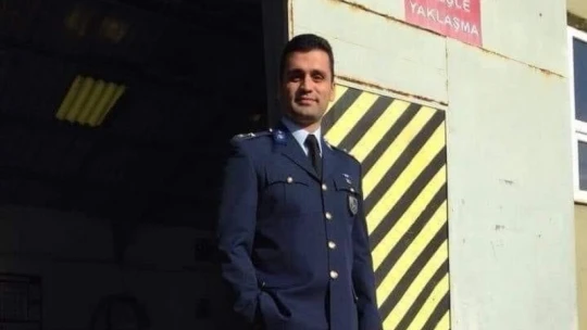 Silahını temizlerken kendisini vuran yüzbaşı son yolculuğuna uğurlandı