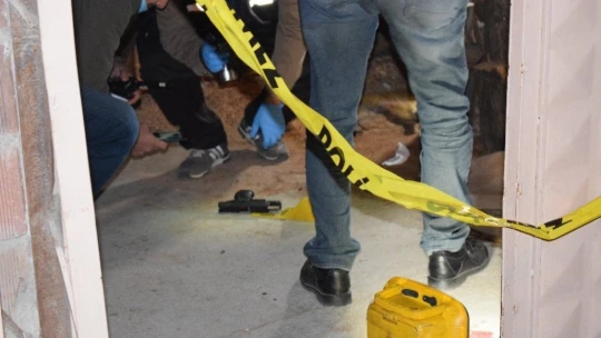 Silahla şaka kanlı bitti