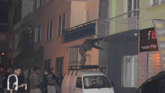 Yakalandı