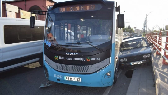 Silahlı saldırının ardından kaçarken kaza yaptı: 2 yaralı