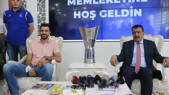 Simon: 'Resmi bir Malatyalı olmaktan çok büyük mutluluk duyuyorum'