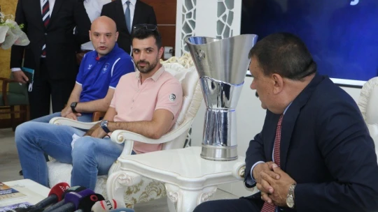 Simon: 'Resmi bir Malatyalı olmaktan çok büyük mutluluk duyuyorum'