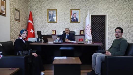 Sınavı kazanan öğrenciye Bosna ödülü