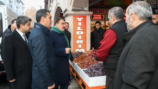 Şire pazarında çalışmalar büyük oranda tamamlandı