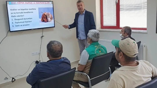 Sokak hayvanlarına müdahale eğitimi