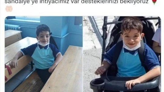 Sosyal medyadaki tekerlekli sandalye çağrısına Başkan Çınar duyarsız kalmadı
