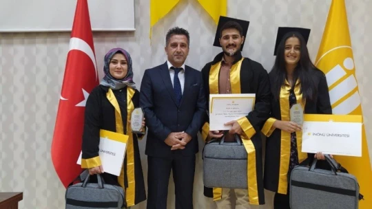 Spor Bilimleri Fakültesi'nde mezuniyet