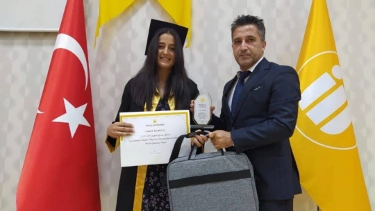 Spor Bilimleri Fakültesi'nde mezuniyet