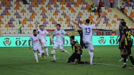 Spor Toto 1. Lig: Yeni Malatyaspor: 0 - Ç. Rizespor: 4