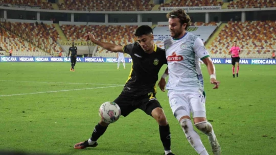 Spor Toto 1. Lig: Yeni Malatyaspor: 0 - Ç. Rizespor: 4