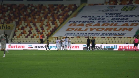Spor Toto 1. Lig: Yeni Malatyaspor: 0 - Ç. Rizespor: 4