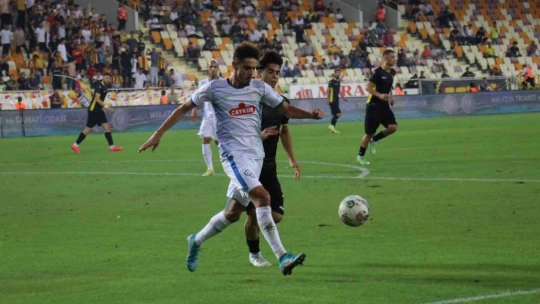 Spor Toto 1. Lig: Yeni Malatyaspor: 0 - Ç. Rizespor: 4