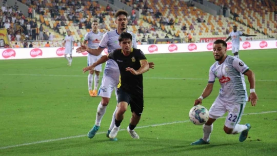 Spor Toto 1. Lig: Yeni Malatyaspor: 0 - Ç. Rizespor: 4