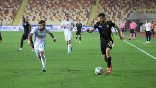 Spor Toto 1. Lig: Yeni Malatyaspor: 0 - Ç. Rizespor: 4