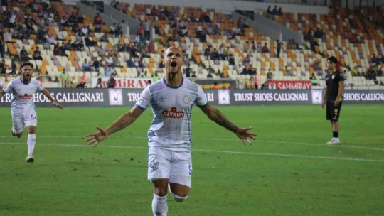 Spor Toto 1. Lig: Yeni Malatyaspor: 0 - Ç. Rizespor: 4
