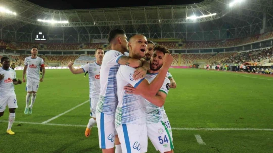 Spor Toto 1. Lig: Yeni Malatyaspor: 0 - Ç. Rizespor: 4