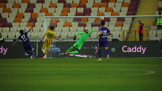 Yeni Malatyaspor: 1 - Ankara Keçiörengücü: 0