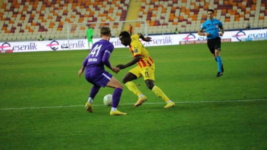 Yeni Malatyaspor: 1 - Ankara Keçiörengücü: 0