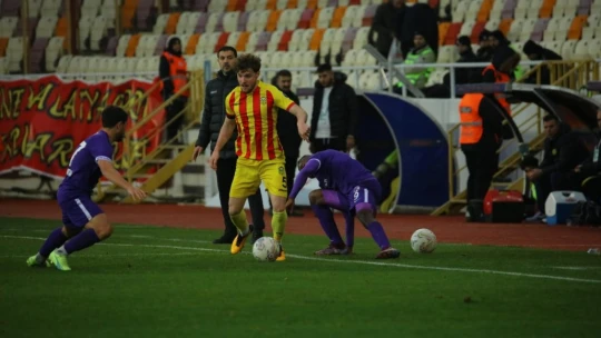 Yeni Malatyaspor: 1 - Ankara Keçiörengücü: 0