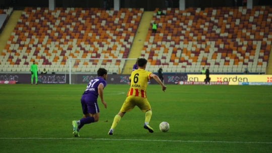 Yeni Malatyaspor: 1 - Ankara Keçiörengücü: 0