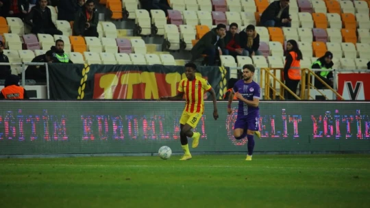 Yeni Malatyaspor: 1 - Ankara Keçiörengücü: 0