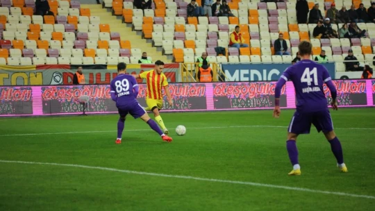 Yeni Malatyaspor: 1 - Ankara Keçiörengücü: 0