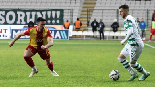 Konyaspor: 0 - Yeni Malatyaspor: 0