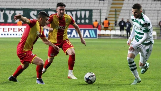 Konyaspor: 0 - Yeni Malatyaspor: 0