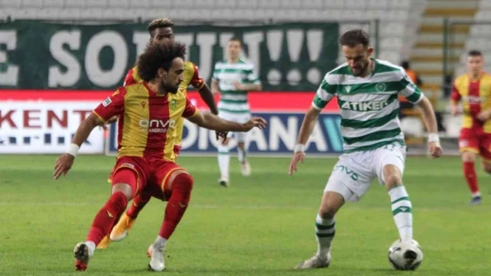 Konyaspor: 0 - Yeni Malatyaspor: 0