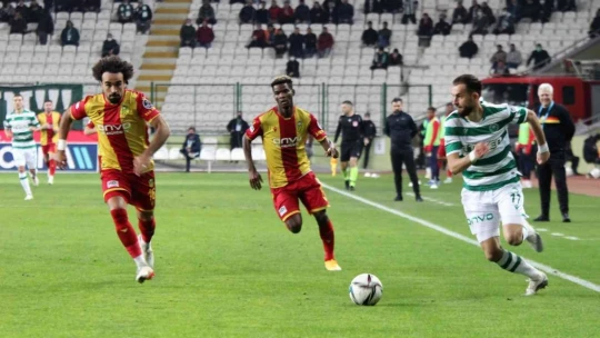 Konyaspor: 0 - Yeni Malatyaspor: 0