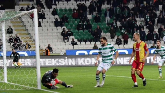 Konyaspor: 0 - Yeni Malatyaspor: 0