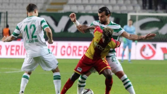Konyaspor: 0 - Yeni Malatyaspor: 0