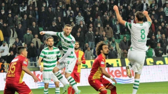 Konyaspor: 0 - Yeni Malatyaspor: 0