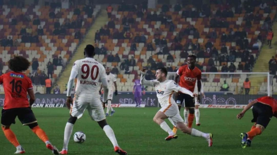 Yeni Malatyaspor: 0 - Galatasaray: 0