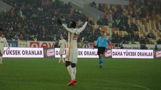 Yeni Malatyaspor: 0 - Galatasaray: 0