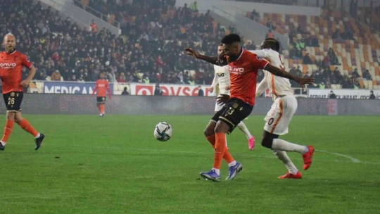 Yeni Malatyaspor: 0 - Galatasaray: 0