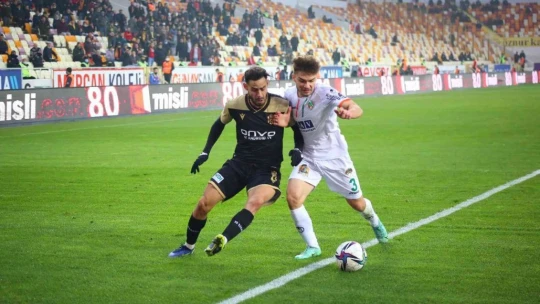 Yeni Malatyaspor evinde farklı mağlup oldu