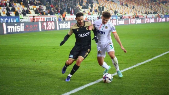 Yeni Malatyaspor evinde farklı mağlup oldu