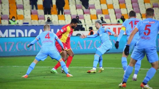Yeni Malatyaspor: 2 - Kayserispor: 2
