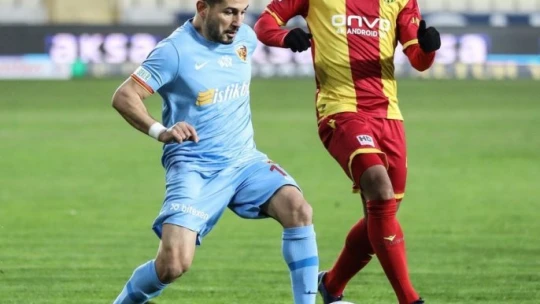 Yeni Malatyaspor: 2 - Kayserispor: 2