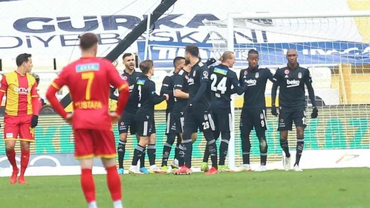 Uzun aradan sonra 1 puan