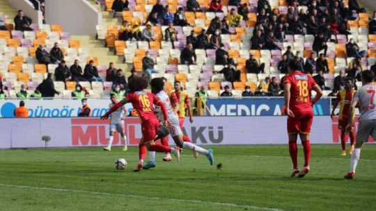 Değişen bir şey yok! 1-2